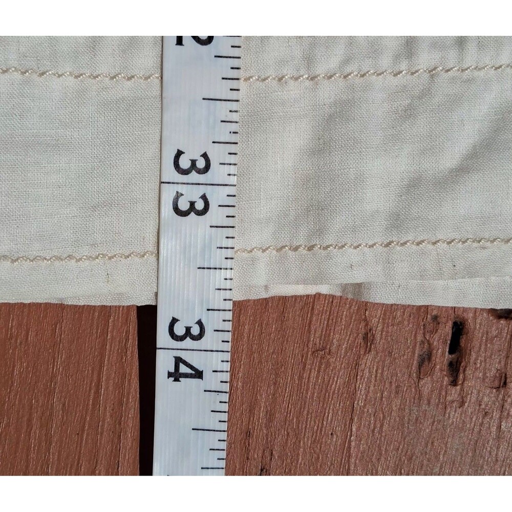 Blanc Basque Japanese Duster Jacket White Sheer Linen Cotton Made In Japan S - Picture 11 of 11